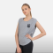 Women's TL KB Top Grey ชุดกีฬาผู้หญิง Training Lab